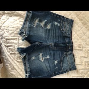 Carly Jean Los Angeles Jean shorts